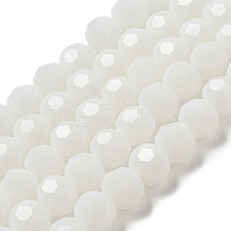 Imitation Jade Glass Beads Stands EGLA-A035-J10mm-D05-1