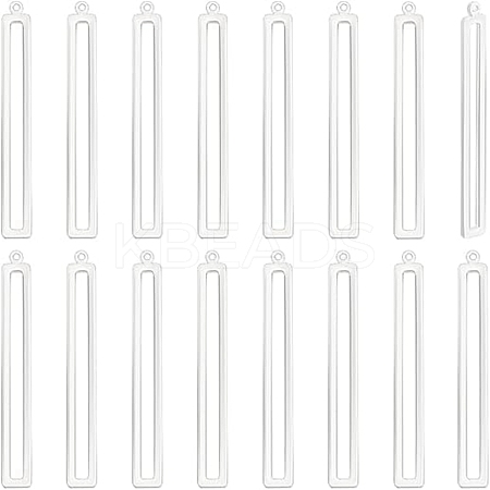 16Pcs Brass Big Pendant KK-BC0013-57A-1