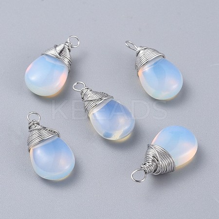 Opalite Pendants G-K305-D02-P-1