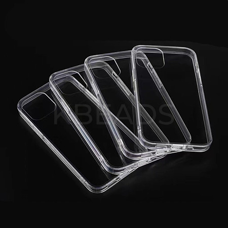Transparent DIY Blank Silicone Smartphone Case MOBA-PW0002-05I-1