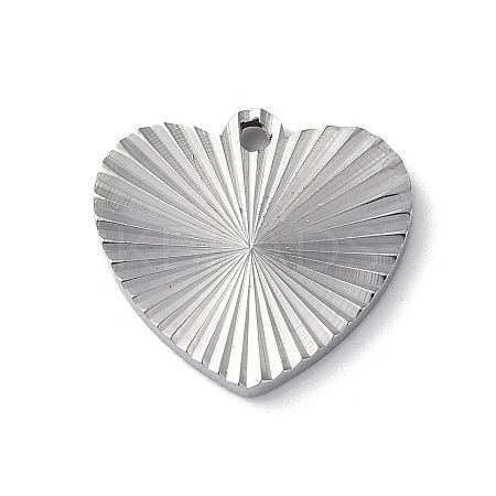 Non-Tarnish 304 Stainless Steel Pendants LS-STAS-D025-01P-02-1