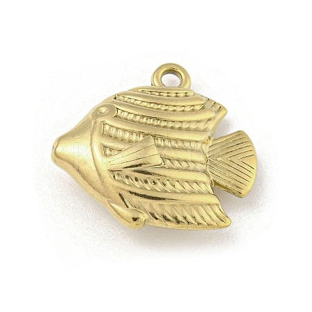 Ion Plating(IP) 304 Stainless Steel Pendants STAS-I307-533G-1