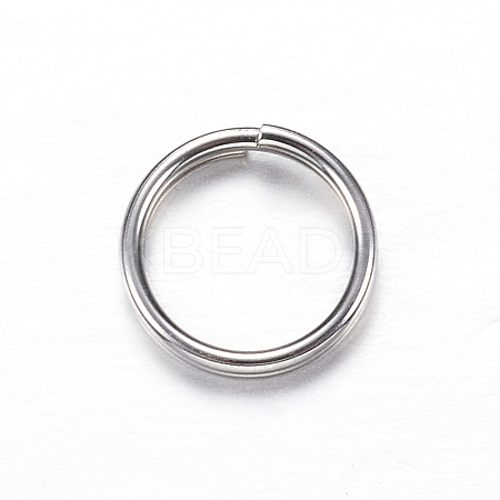 Non-Tarnish 304 Stainless Steel Split Rings LS-X-STAS-P092-02-1