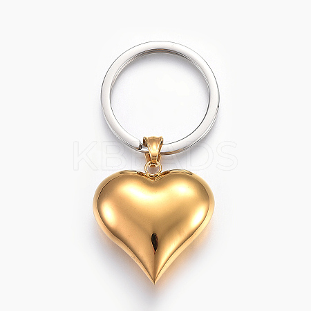304 Stainless Steel Keychain LS-KEYC-F021-05G-1