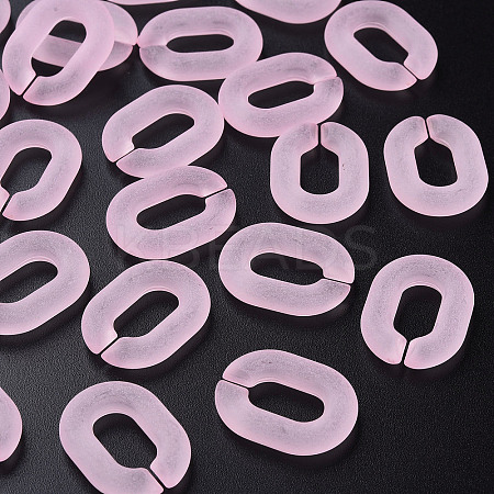 Transparent Acrylic Linking Rings MACR-S373-20A-D08-1