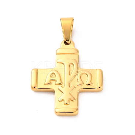 304 Stainless Steel Pendants STAS-L286-14G-1