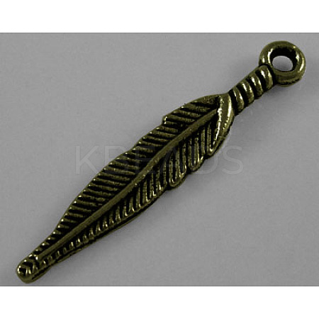 Tibetan Style Alloy Pendants LS-MLF0056Y-NF-1