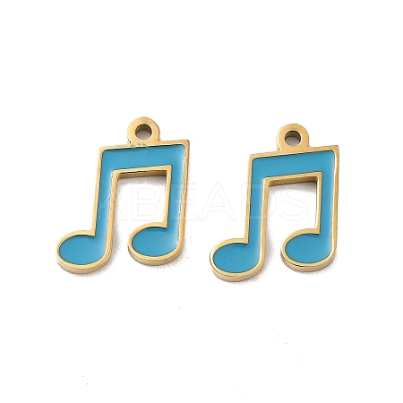 Ion Plating(IP) 316 Surgical Stainless Steel Charms X-STAS-U014-65G-01-1