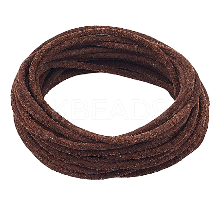 5M DIY Frosted Cowhide Leather Cord OCOR-GF0004-97B-02-1