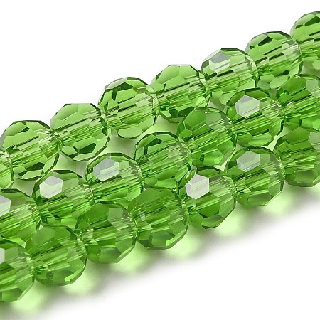 Transparent Glass Beads EGLA-A035-T6mm-D11-1