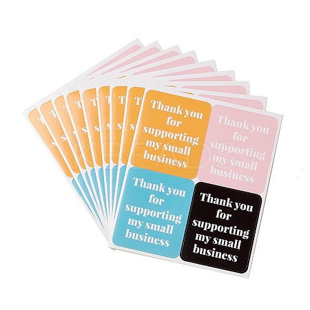 Thank You Sticker LS-DIY-B041-12-1