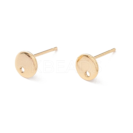 201 Stainless Steel Stud Earring Findings LS-X-STAS-P308-09A-G-1