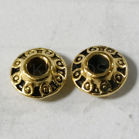 Tibetan Style Alloy Spacer Beads LS-GLF0725Y-A-1