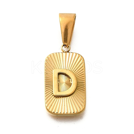 304 Stainless Steel Pendants STAS-S161-01D-G-1