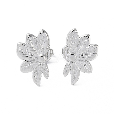 Non-Tarnish 304 Stainless Steel Stud Earrings LS-STAS-Z052-23P-1