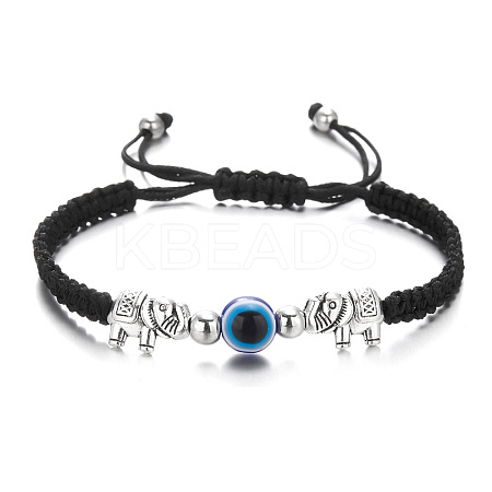 Sweet Accessories Ceramic Beaded Bracelet Personalized Full Beaded Bracelet Lotus Crown Bracelet AA6808-9-1