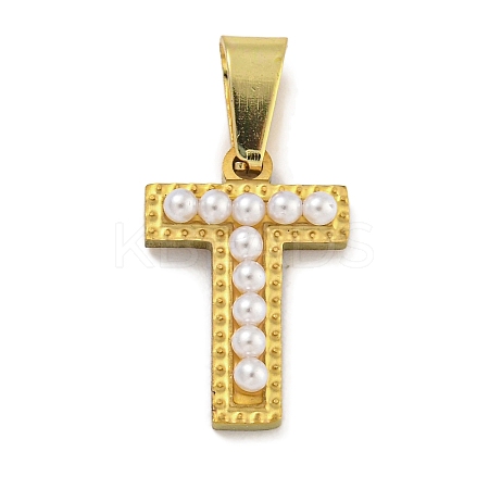 Ion Plating(IP) 304 Stainless Steel Pendants STAS-U024-01T-1