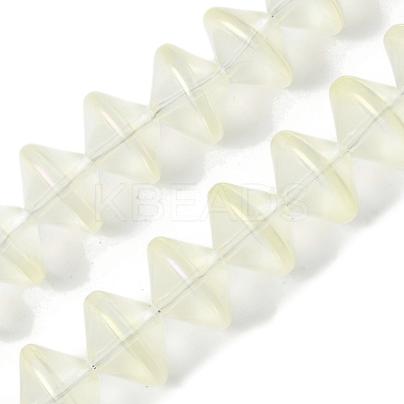 Electroplate Glass Beads Strands EGLA-G038-01A-FR05-1