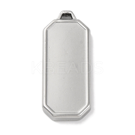 Anti-Tarnish 304 Stainless Steel Pendants STAS-D194-03P-1
