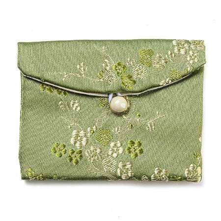 Chinese Style Floral Cloth Jewelry Storage Pouches LS-AJEW-D065-01B-07-1