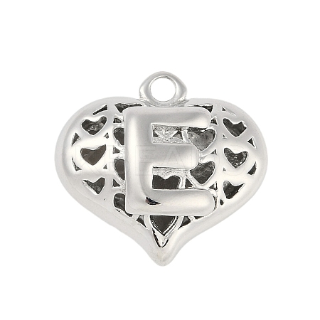 Hollow Brass Pendants for Valentine's Day KK-M289-03E-P-1