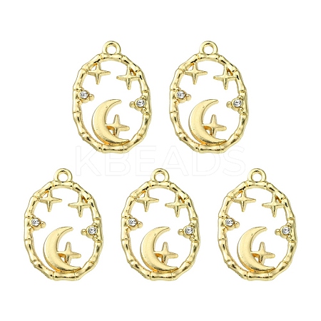 Rack Plating Alloy Pendants FIND-YW0003-66-1