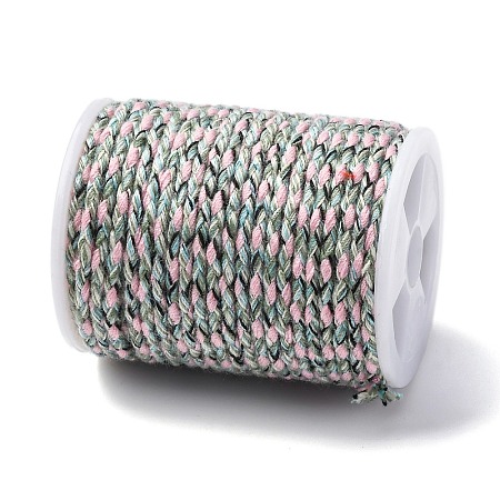 4-Ply Polycotton Cord with Metallic Thread OCOR-Z003-D122-1