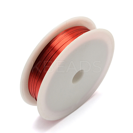 Round Copper Wire for Jewelry Making CWIR-R001-0.3mm-08-1