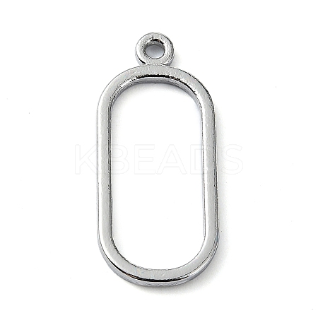 Rack Plating Alloy Pendants PALLOY-K023-09P-1