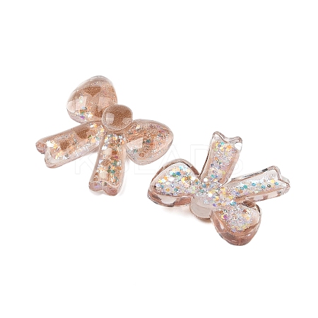 Cute Transparent Resin Decoden Cabochons RESI-S03-02E-1