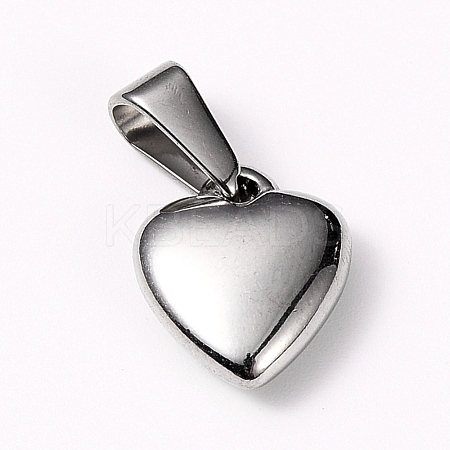 Tarnish Resistant 304 Stainless Steel Pendants STAS-I127-007P-01-1