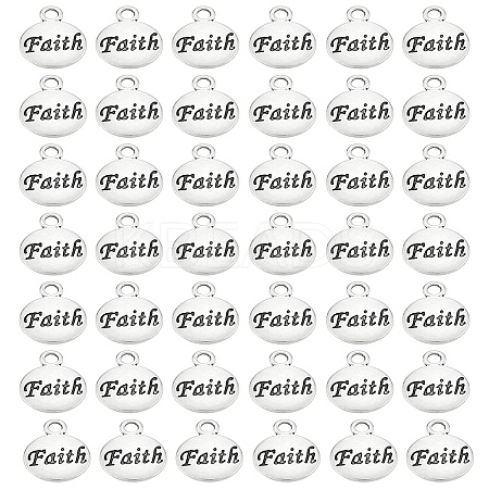 90Pcs Tibetan Style Alloy Pendants FIND-LP0002-42-1