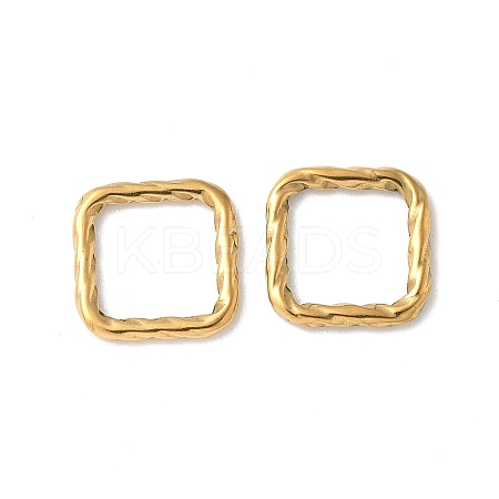 304 Stainless Steel Twisted Linking Rings STAS-L300-006D-G-1