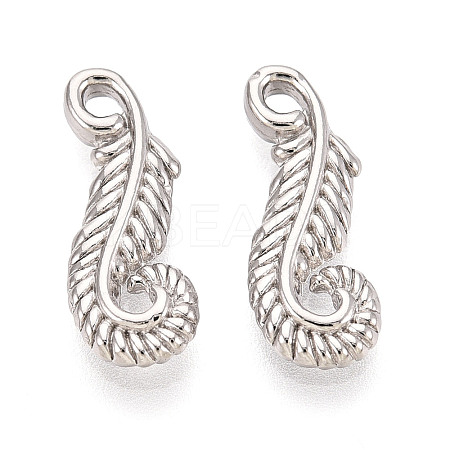 304 Stainless Steel Pendants STAS-N114-52P-1