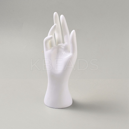 PVC Rings Display Stands ODIS-WH0061-42A-1
