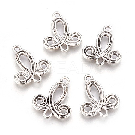Tibetan Style Alloy Links/Connectors LS-LF9355Y-1