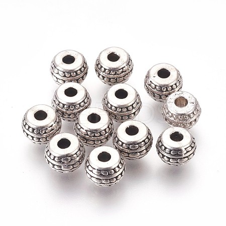 Tibetan Style Alloy Beads X-LF0883Y-NF-1