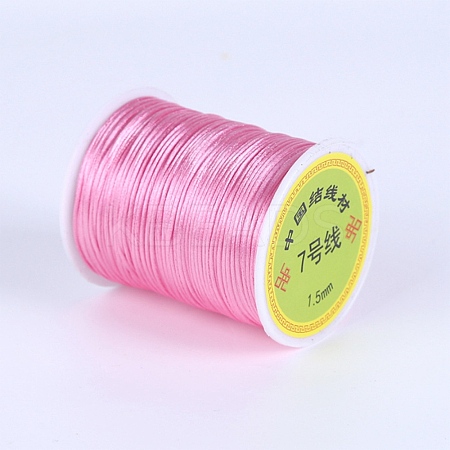 Polyester Cord LS-OCOR-WH0074-16-1