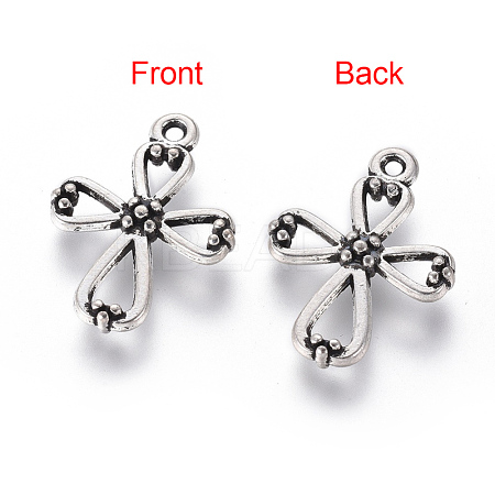 Tibetan Style Alloy Pendants LF1364Y-NF-1