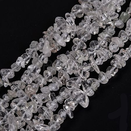Natural Quartz Crystal Beads Strands LS-G-F703-03-1