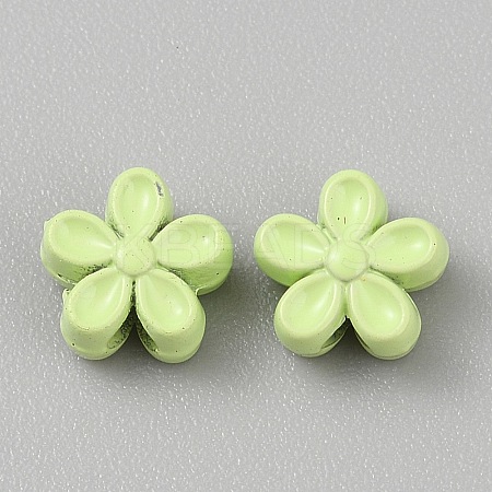 Zinc Alloy Beads PALLOY-WH0816-018A-1