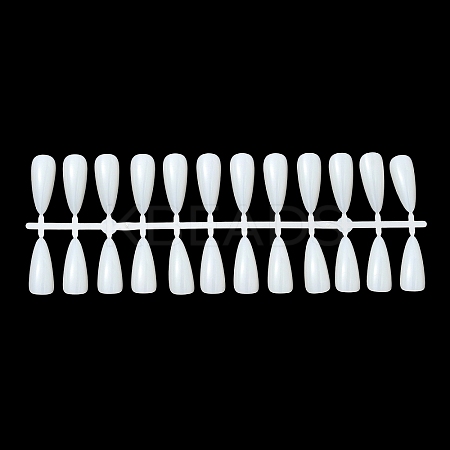 ABS Plastic Nail Art Polish Color Card MRMJ-XCP0001-69-1