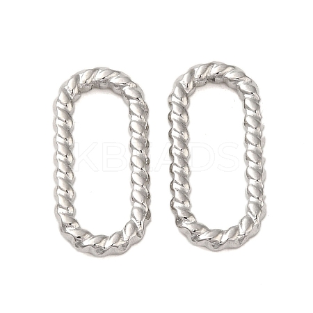 Non-Tarnish 304 Stainless Steel Linking Rings STAS-C104-32P-1