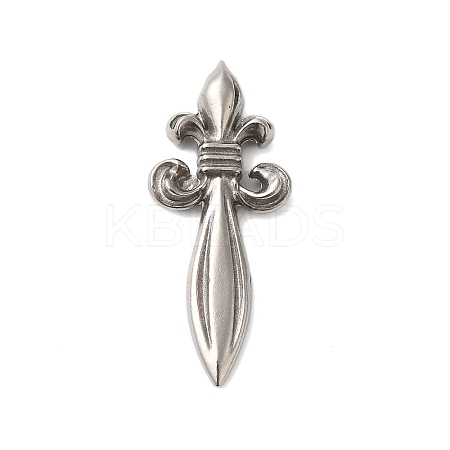 Non-Tarnish 304 Stainless Steel Pendants LS-STAS-N103-38P-1