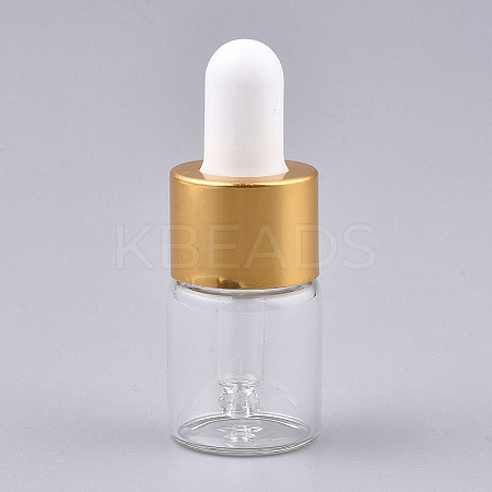 5ml Glass Dropper Bottles LS-MRMJ-WH0060-31B-1