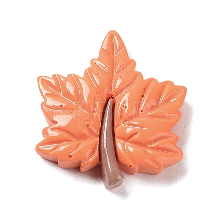 Autumn Theme Opaque Resin Cabochons LS-CRES-A055-01A-1