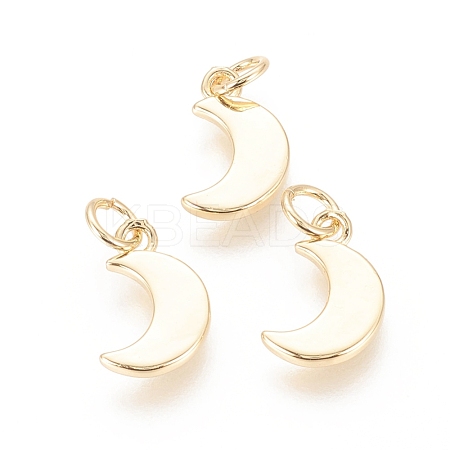 Brass Charms KK-F811-10G-1