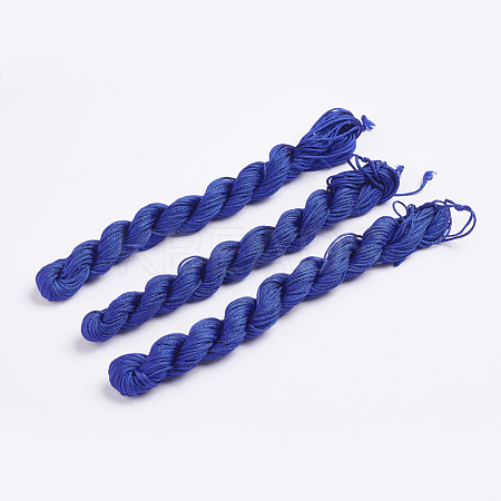 Nylon Braided Cord NWIR-R002-1mm-1-1
