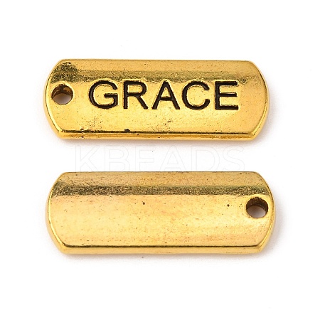Tibetan Style Alloy Rectangle Pendants LS-TIBEP-Q043-053AG-RS-1