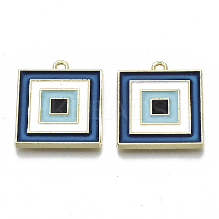 Alloy Enamel Pendants LS-ENAM-N050-06B-1